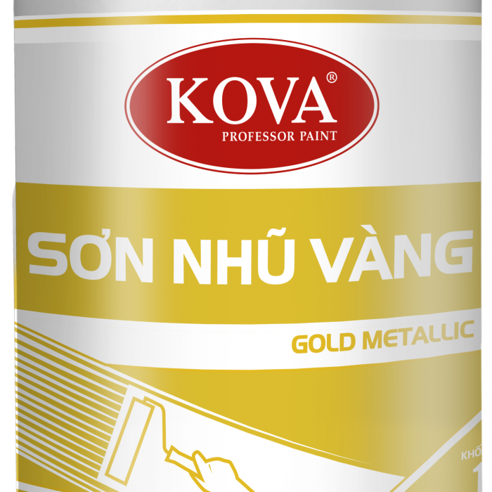 Sơn Nhũ Vàng KOVA Gold Metallic