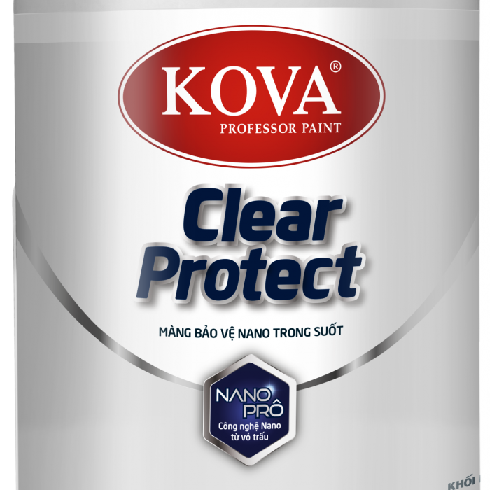 Keo bóng Kova Nano Clear Protect