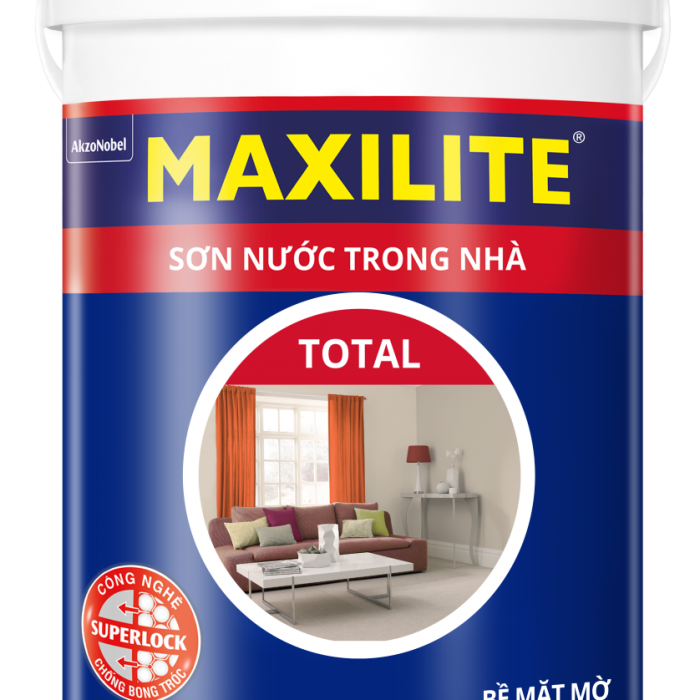 Sơn Nước Trong Nhà Maxilite Total