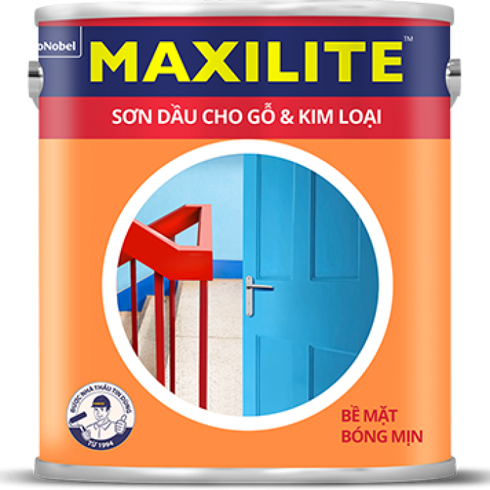 Sơn Dầu Cho Gỗ & Kim Loại Maxilite