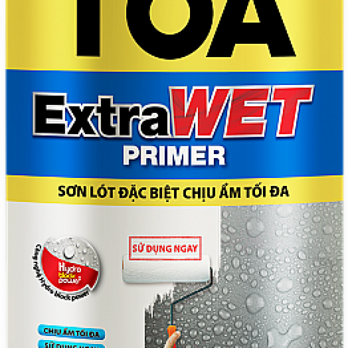 Sơn lót đặc biệt chịu ẩm tối đa TOA Extra Wet Primer