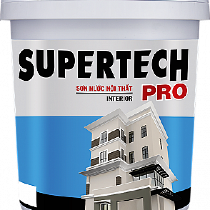 Sơn nước nội thất Supertech Pro