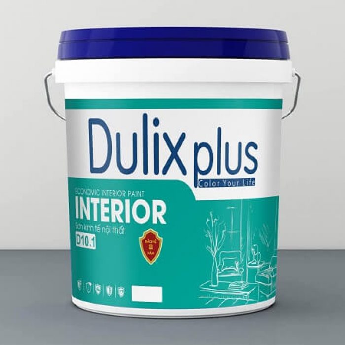 DULIX INTERIOR – Sơn kinh tế nội thất thùng 18L